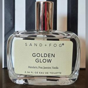 Sand + Fog Golden Glow Eau De Toilette, 2.36 Fl.oz.